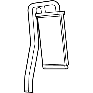 2014 Dodge Journey Heater Core - 68038188AA