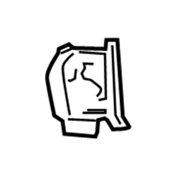 2015 Dodge Journey Blend Door Actuator - 68038198AA