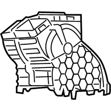 68038195AA Mopar Distribution Housing Illustration 1 of 1