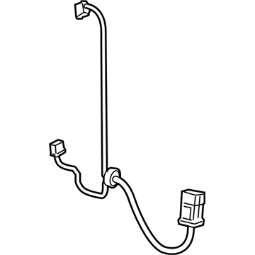 68125546AA Mopar Air Conditioning And Heater Wiring Illustration 1 of 1