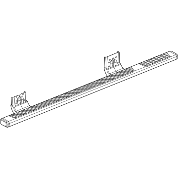 68312217AC Mopar Side Step Illustration 1 of 1