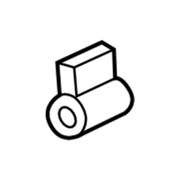 2004 Jeep Liberty Exhaust Hanger - 52101150AB