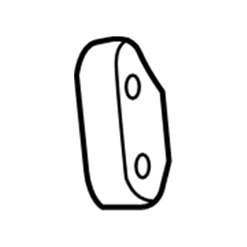 Jeep Grand Cherokee Exhaust Hanger - 52101126AA