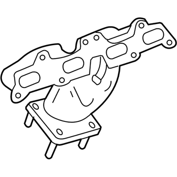 53013263AC Mopar Exhaust Manifold Illustration 1 of 1