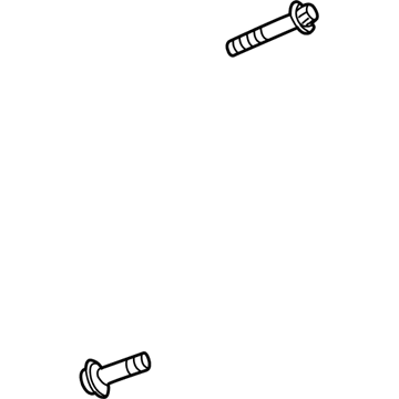 6503726 Mopar Screw-Shoulder Illustration 1 of 1