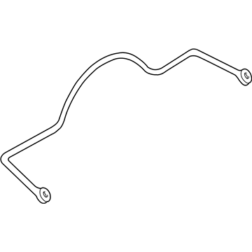 2001 Jeep Wrangler Sway Bar Kit - 52088002