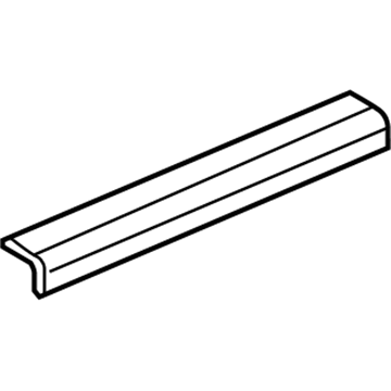 UM63BD1AF Mopar Scuff Molding Illustration 1 of 1