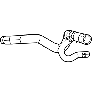 2014 Dodge Dart Radiator Hose - 68092560AC