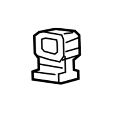 68092556AB Mopar Radiator Isolator Illustration 1 of 1