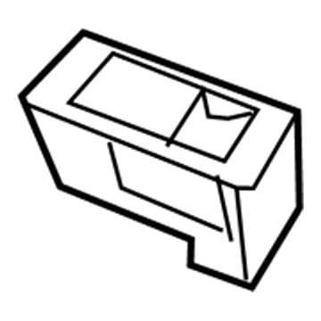 Jeep Compass Power Window Switch - 56046219AA