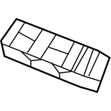 2008 Dodge Caliber Door Lock Switch - 56040691AD