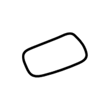 PQ42XT5AB Mopar Power Window Switch Bezel Illustration 1 of 1