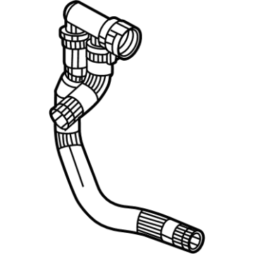 2025 Dodge Hornet Radiator Hose - 68505363AA