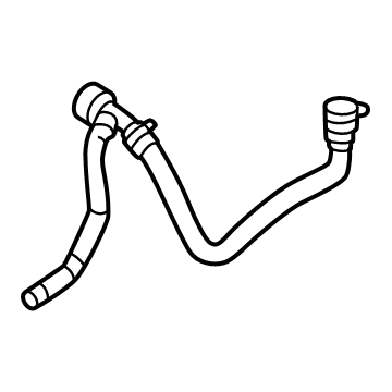 2025 Dodge Hornet Radiator Hose - 68475479AA