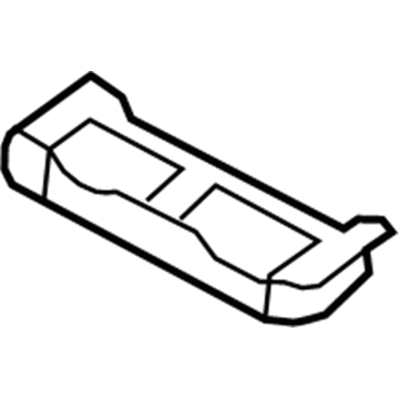 68050447AA Mopar Frame-Front Seat Cushion Illustration 1 of 1