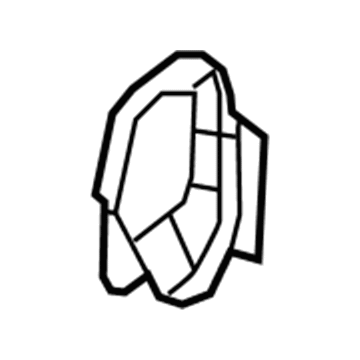 1NK91XDVAA Mopar Shield-INBOARD Illustration 1 of 1