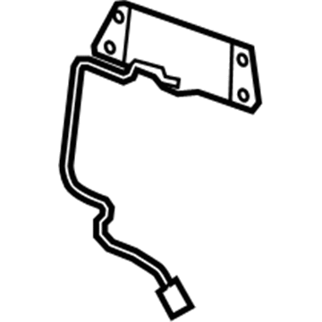 4610262AC Mopar Blower-Seat Back Illustration 1 of 1