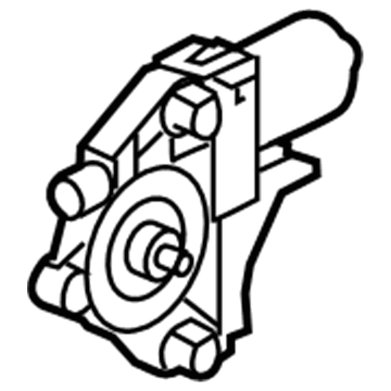 2025 Dodge Durango Window Motor - 68079285AB