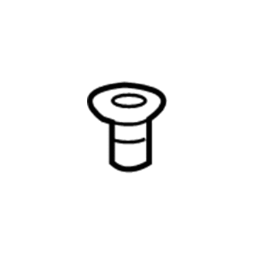 6504710 Mopar Rivet Illustration 1 of 1