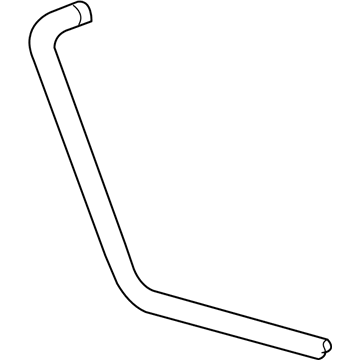 5264929AC Mopar Heater Supply Hose Illustration 1 of 1