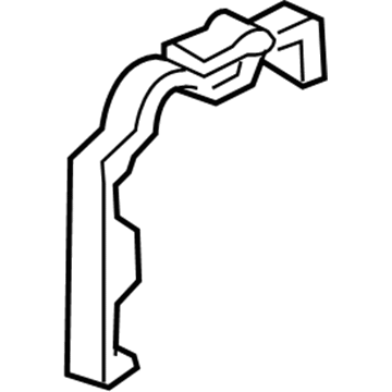 5290217AA Mopar Clip-Heater Hose Illustration 1 of 1