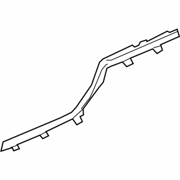 6BM80TX7AB Mopar Scuff Panel Illustration 1 of 1