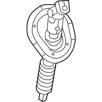 2025 Ram 3500 Steering Shaft - 55351302AN