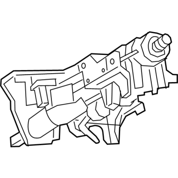 2025 Ram 3500 Steering Column - 68592385AF