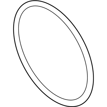 2008 Dodge Magnum Water Pump Gasket - 4792982AA