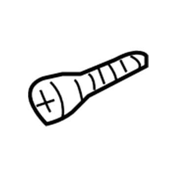 6101682 Mopar Hexagon Head Bolt Illustration 1 of 1