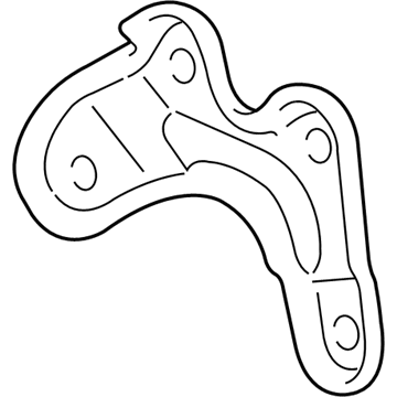 2003 Dodge Ram 1500 Alternator Bracket - 53032387AA