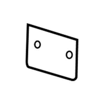 55077361AD Mopar Plug-Wire Access Hole Illustration 1 of 1