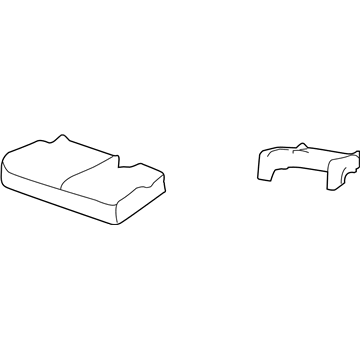 2012 Dodge Journey Seat Cushion - 68042316AA