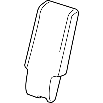 2011 Dodge Journey Armrest - 1VL15HL1AA