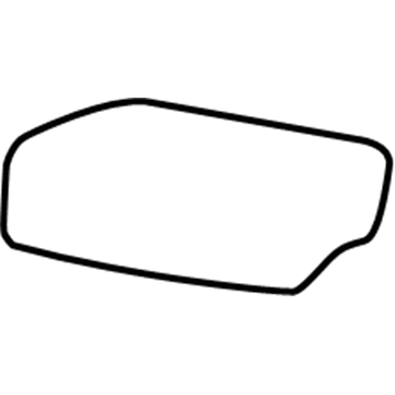 1UN23HL1AA Mopar Rear Seat Cushion Cover Booster Seat Illustration 1 of 1