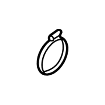 68101439AA Mopar Hose Clamp Illustration 1 of 1
