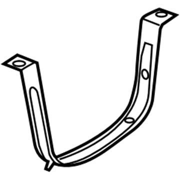 52029508AA Mopar Strap-UREA Tank Illustration 1 of 1