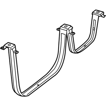 Mopar 52029510AB Strap-UREA Tank 52029510AB Mopar Strap-UREA Tank Illustration 1 of 1