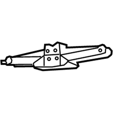 52014439AB Mopar Jack Illustration 1 of 1