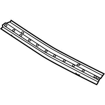 5067194AA Mopar Windshield Frame Illustration 1 of 1