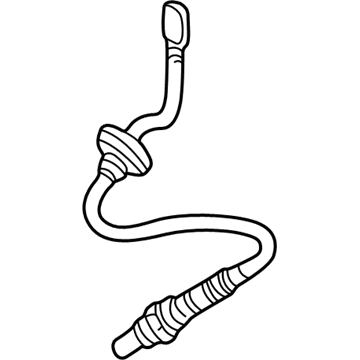 MD354850 Mopar Oxygen Sensor Illustration 1 of 1