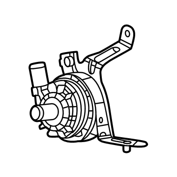 2025 Jeep Wrangler Water Pump - 68631045AA