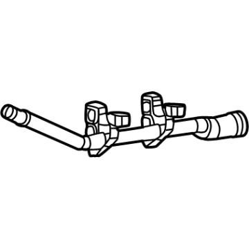 2025 Jeep Wrangler Coolant Reservoir - 68402054AA