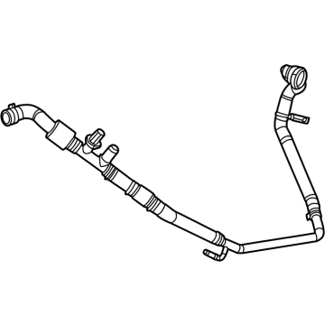 68402042AB Mopar Coolant Hose Illustration 1 of 1