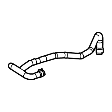 2025 Jeep Wrangler Radiator Hose - 68541750AA