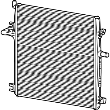 2025 Jeep Wrangler Radiator - 68568795AA
