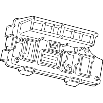 5107078AB Mopar Module Bracket Illustration 1 of 1