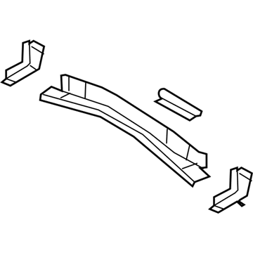 5076242AA Mopar CROSMEMBE-Rear Seat Illustration 1 of 1