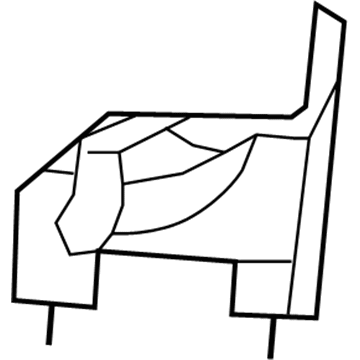 5105963AA Mopar Heat Shield Illustration 1 of 1