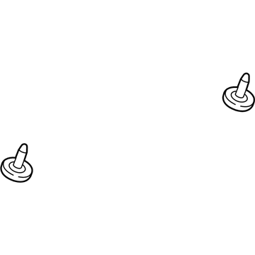 6510134AA Mopar Special Head Screw Illustration 1 of 1